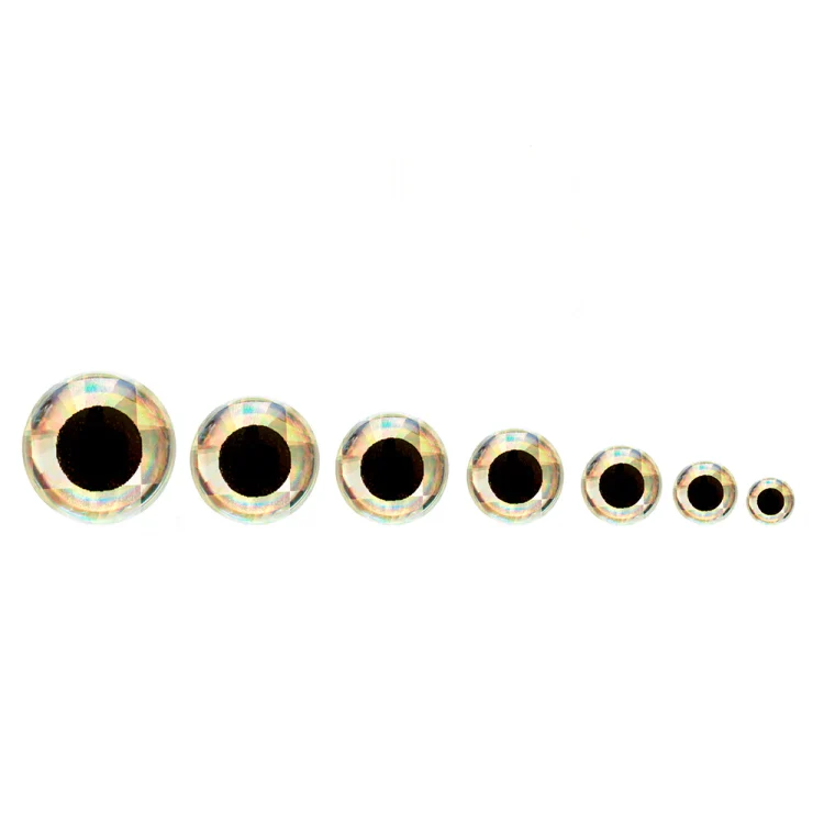 Fulling Mill Epoxy Eyes - Silver - Image 2
