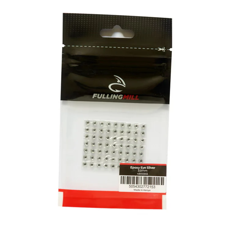 Fulling Mill Epoxy Eyes - Silver - Image 3