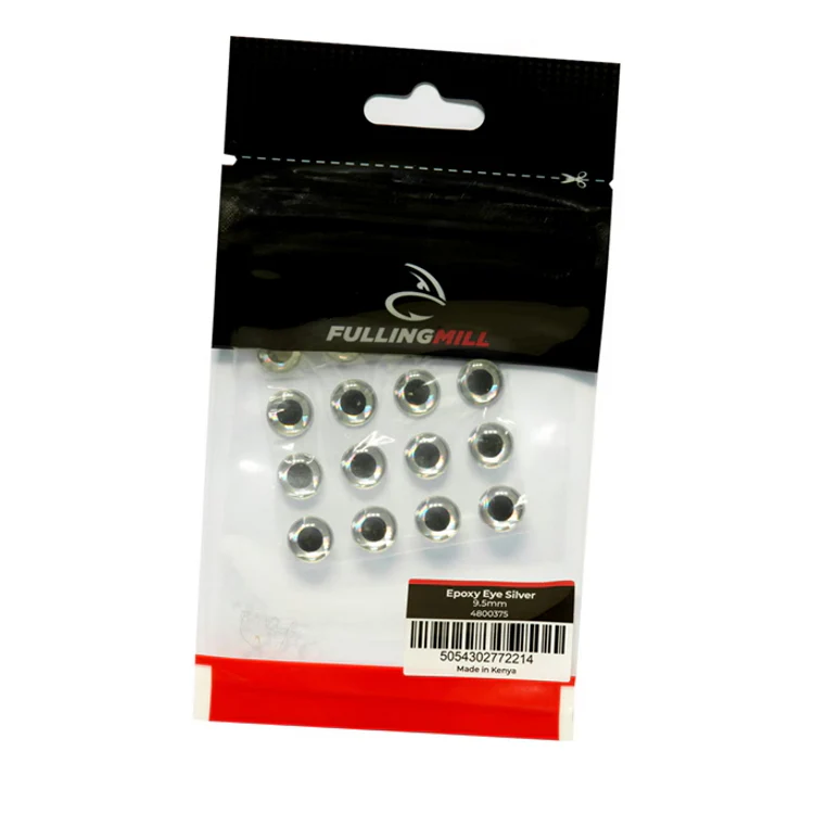 Fulling Mill Epoxy Eyes - Silver - Image 4