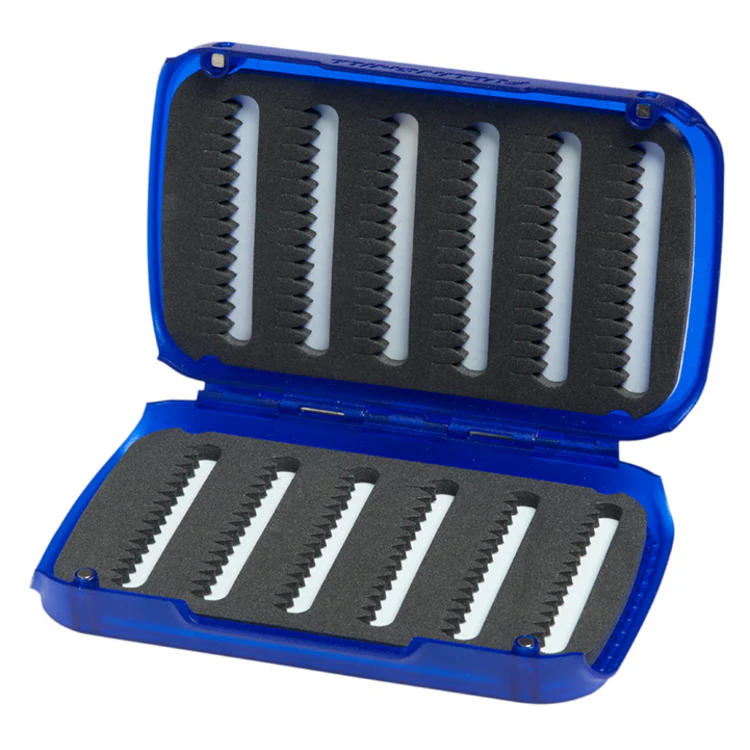 Fulling Mill Fly Patch - Blue - Image 3