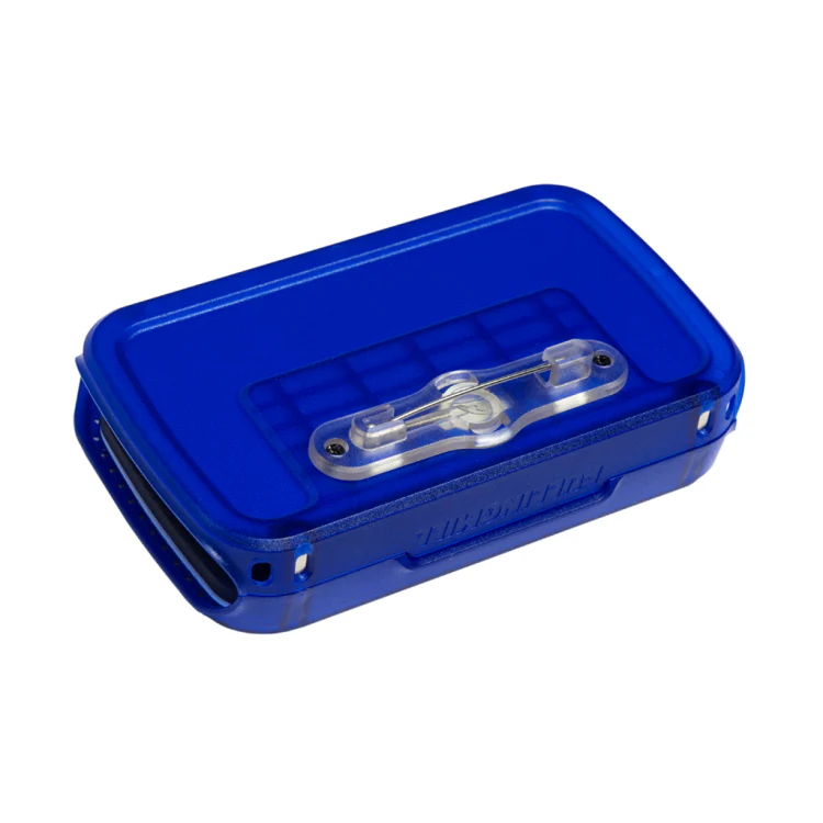 Fulling Mill Fly Patch - Blue - Image 4