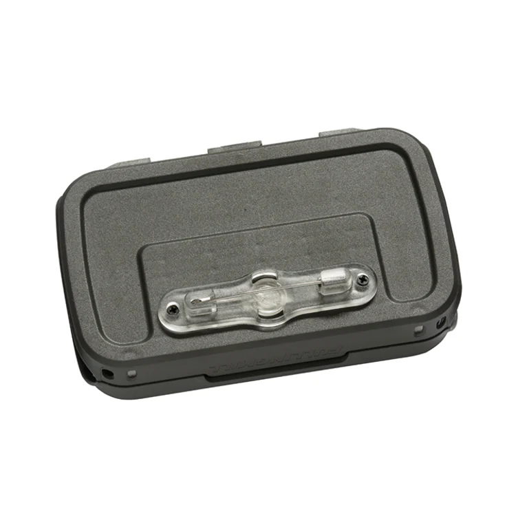 Fulling Mill Fly Patch - Grey - Image 2