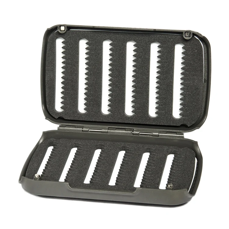Fulling Mill Fly Patch - Grey - Image 3