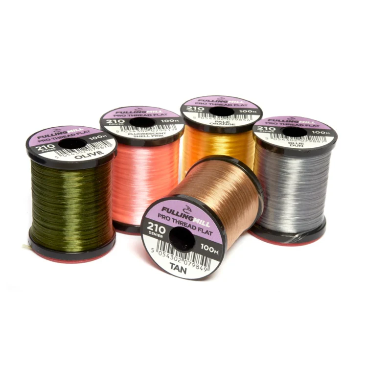Fulling Mill Pro Flat Thread - 210 Den