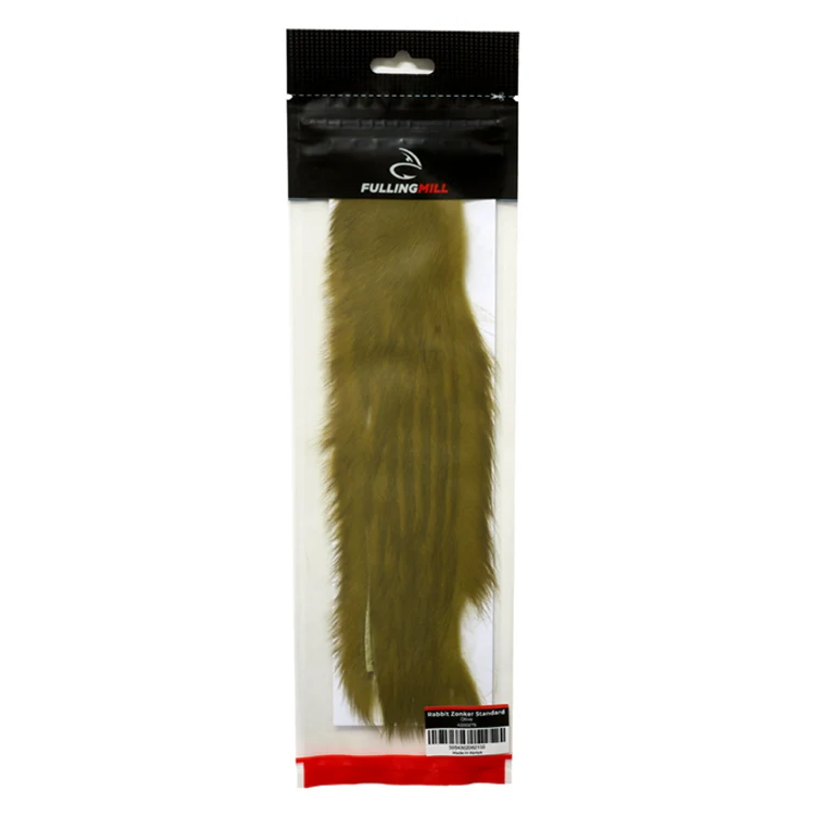 Fulling Mill Standard Rabbit Zonker Strips - Image 4