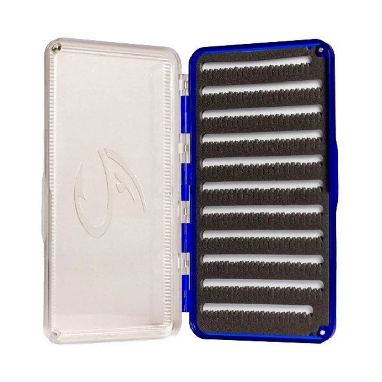 Fulling Mill Stealth Fly Box - Blue - Image 2
