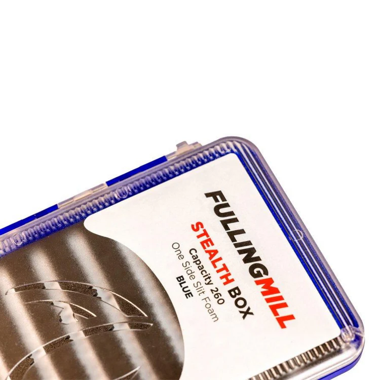 Fulling Mill Stealth Fly Box - Blue - Image 3