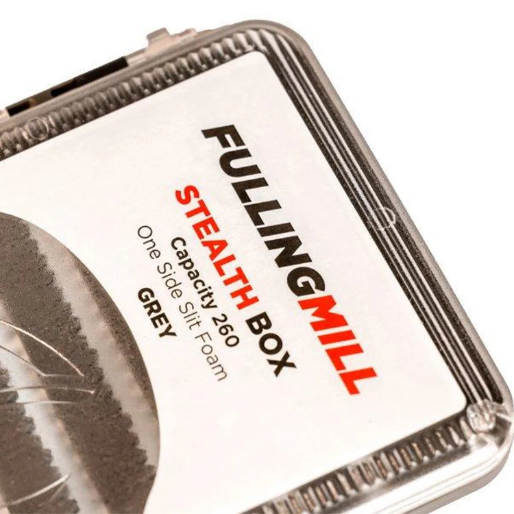 Fulling Mill Stealth Fly Box - Grey - Image 3