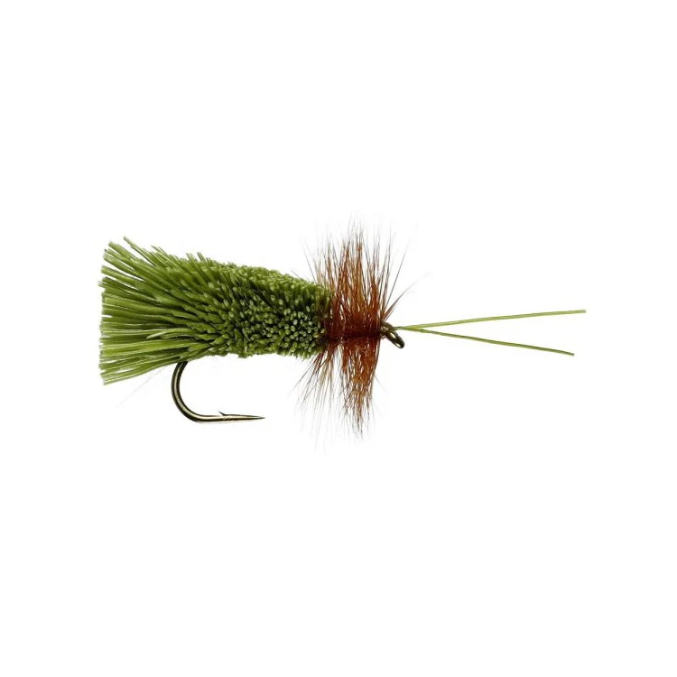 G & H Olive Sedge Flies