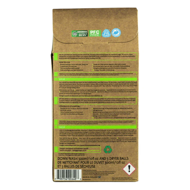 Grangers Down Wash Kit - Image 2