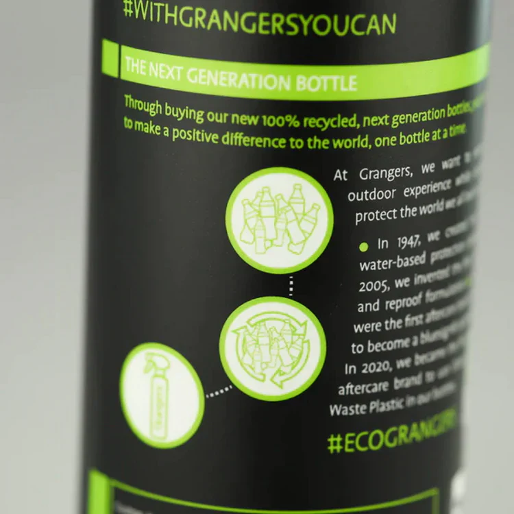 Grangers Footwear and Gear Cleaner - Image 3