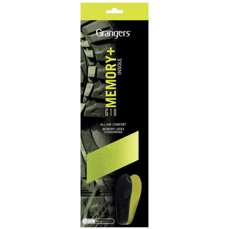 Grangers G10 Memory+ Insoles - Image 2
