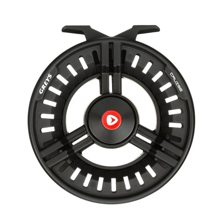 Greys Cruise Cassette Fly Reel - Black - Image 2