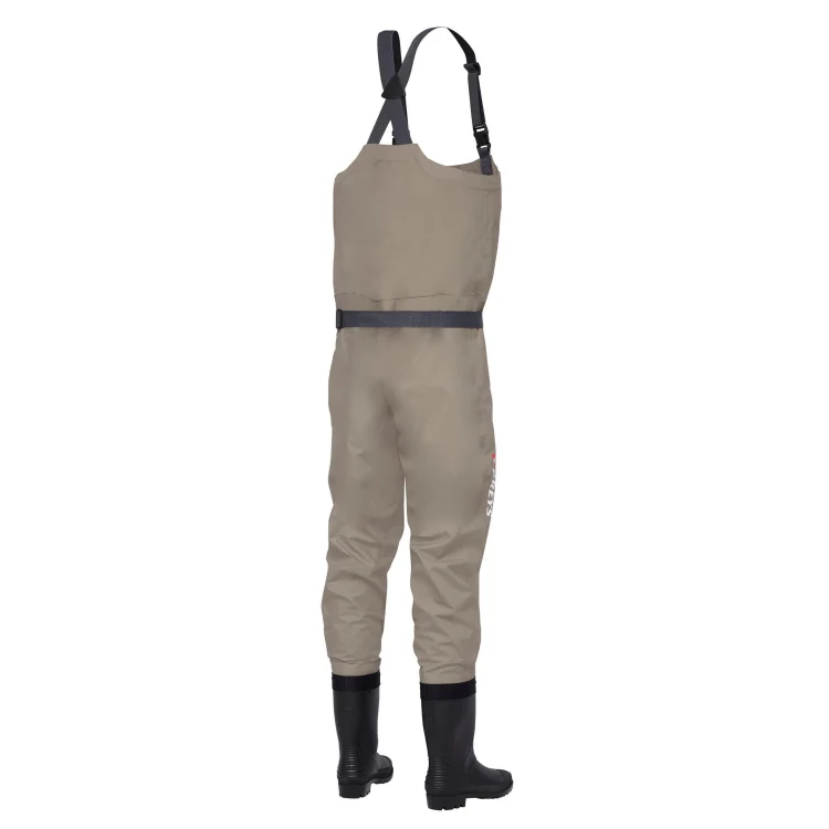 Greys Fin Breathable Bootfoot Waders - Brown - Image 2