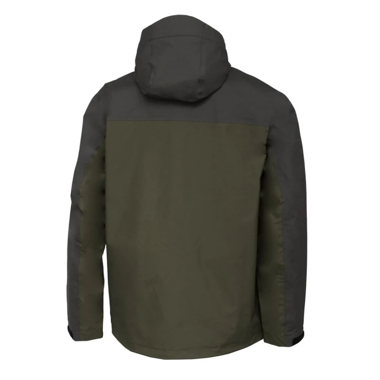 Greys Fin Fishing Jacket - Grey/Green - Image 3