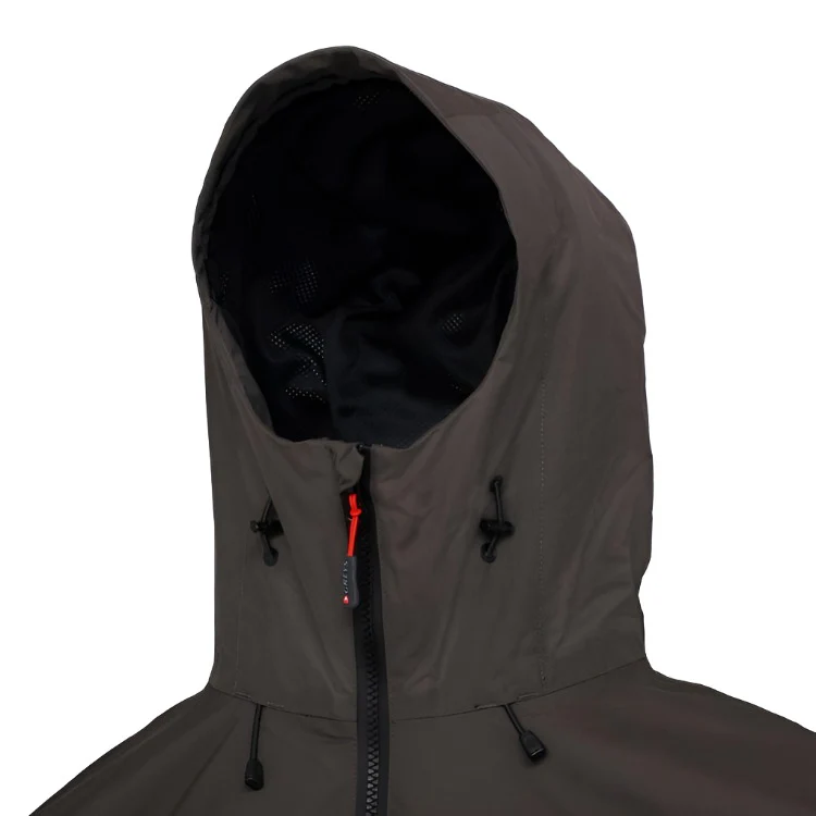 Greys Fin Fishing Jacket - Grey/Green - Image 4