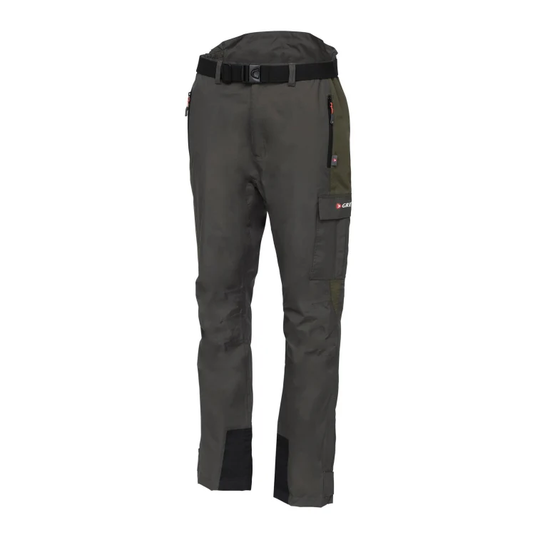 Greys Fin Fishing Trousers - Grey/Green