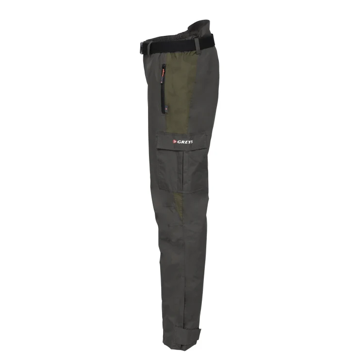 Greys Fin Fishing Trousers - Grey/Green - Image 2