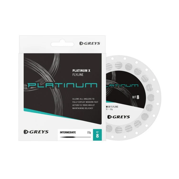 Greys Platinum X Fly Line - Intermediate