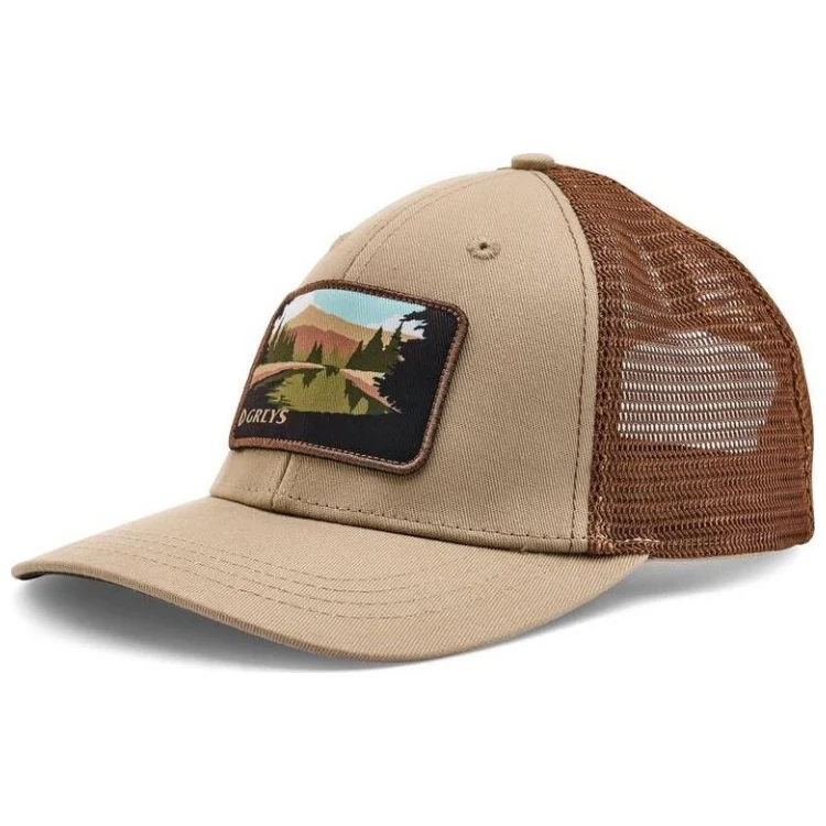 Greys Scene Trucker Hat - Tan - Image 2
