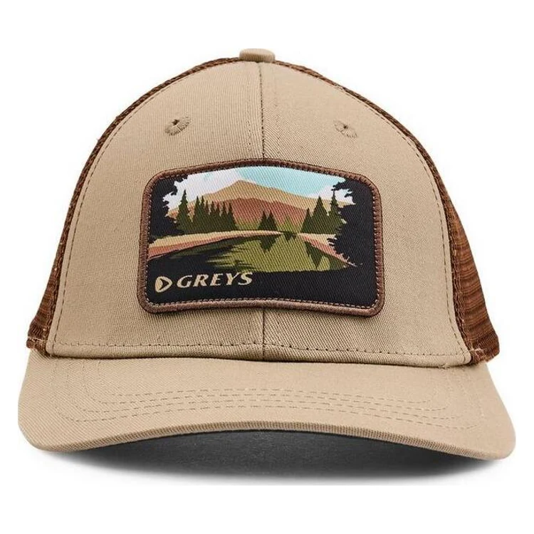 Greys Scene Trucker Hat - Tan - Image 3
