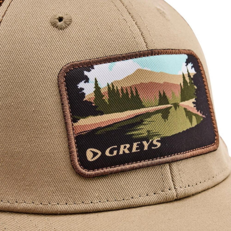 Greys Scene Trucker Hat - Tan - Image 4