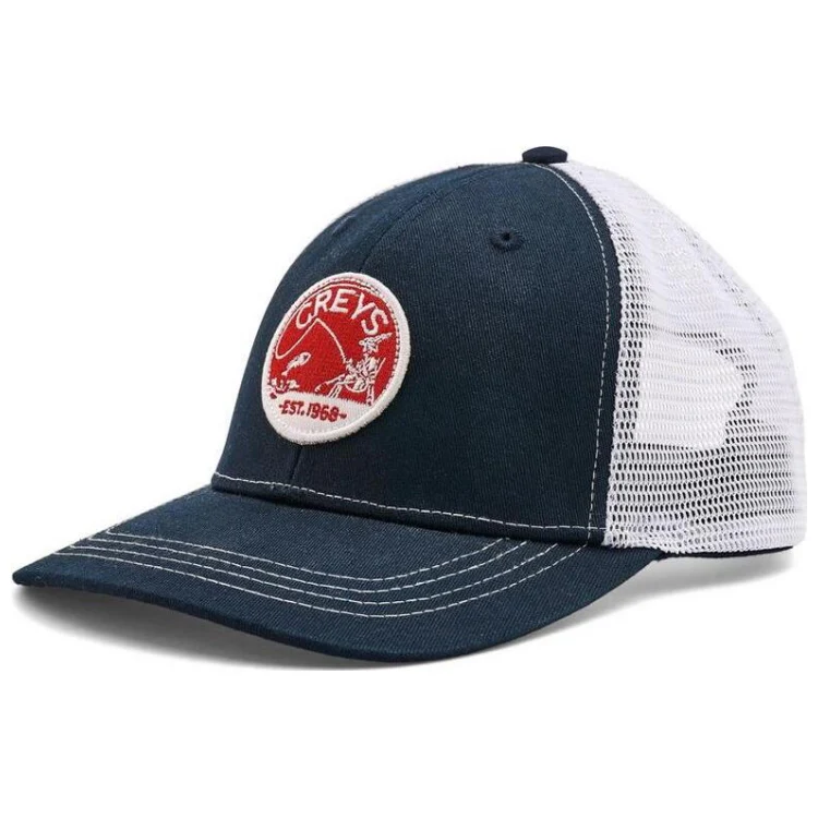 Greys Skeleton Trucker Hat - Blue - Image 2