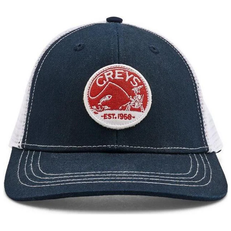 Greys Skeleton Trucker Hat - Blue - Image 3