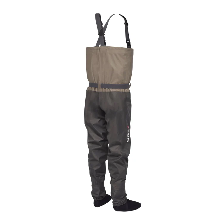 Greys Tail Breathable Stockingfoot Waders - Brown - Image 2