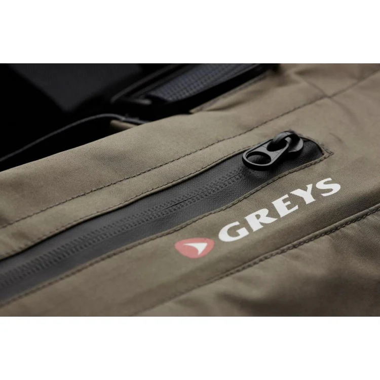Greys Tail Breathable Stockingfoot Waders - Brown - Image 4