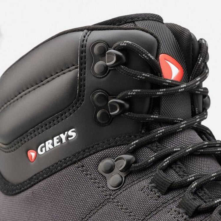 Greys Tail Felt Sole Wading Boots - Black - Image 3