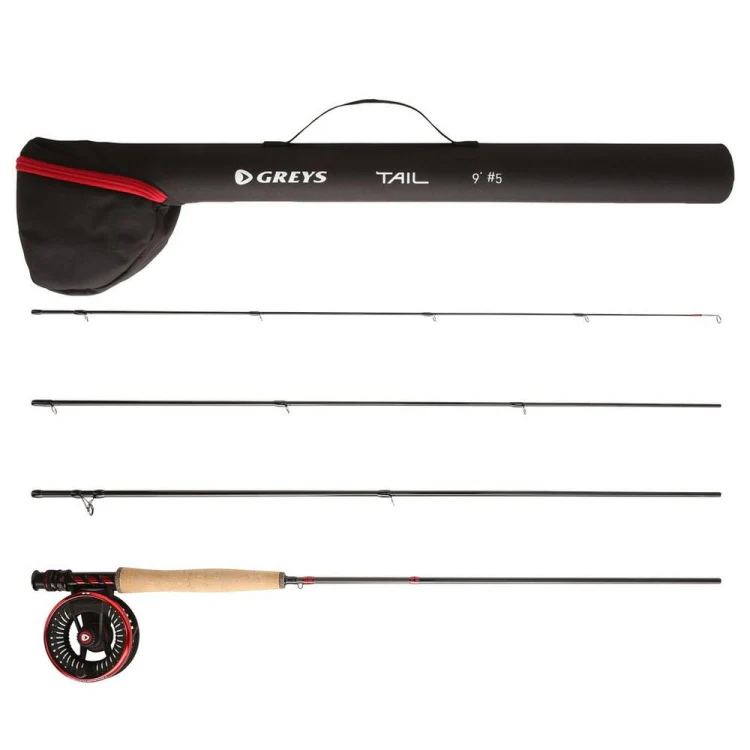 Greys Tail Fly Combo - Image 2