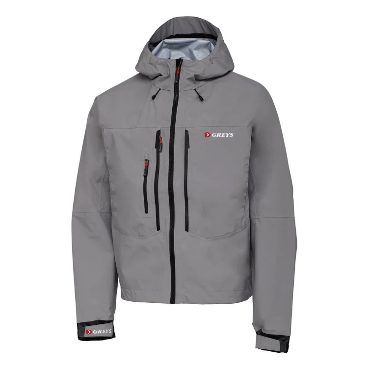 Greys Tail Wading Jacket - Grey