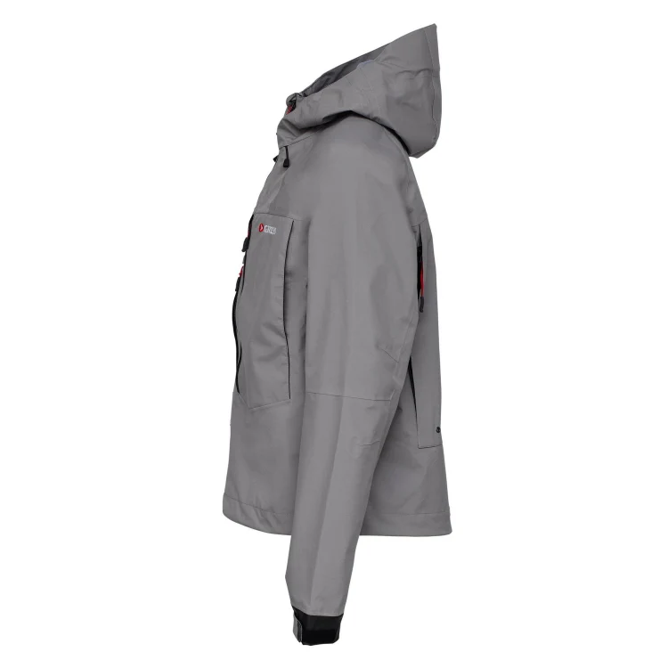 Greys Tail Wading Jacket - Grey - Image 2