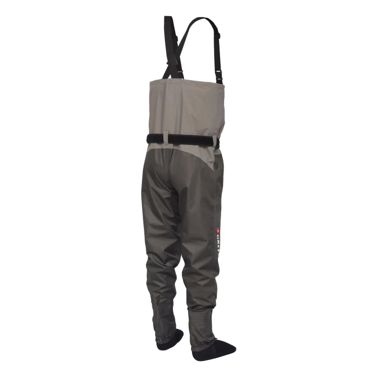 Greys Tital Breathable Stockingfoot Waders - Grey - Image 2