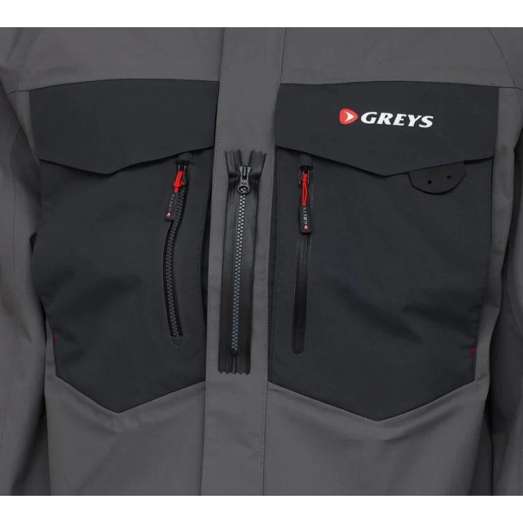 Greys Tital Wading Jacket - Grey - Image 5
