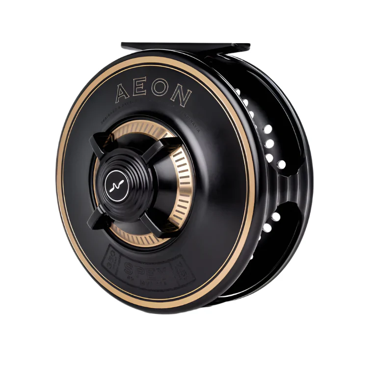 Guideline Aeon Fly Reel - Black/Gold - Image 3