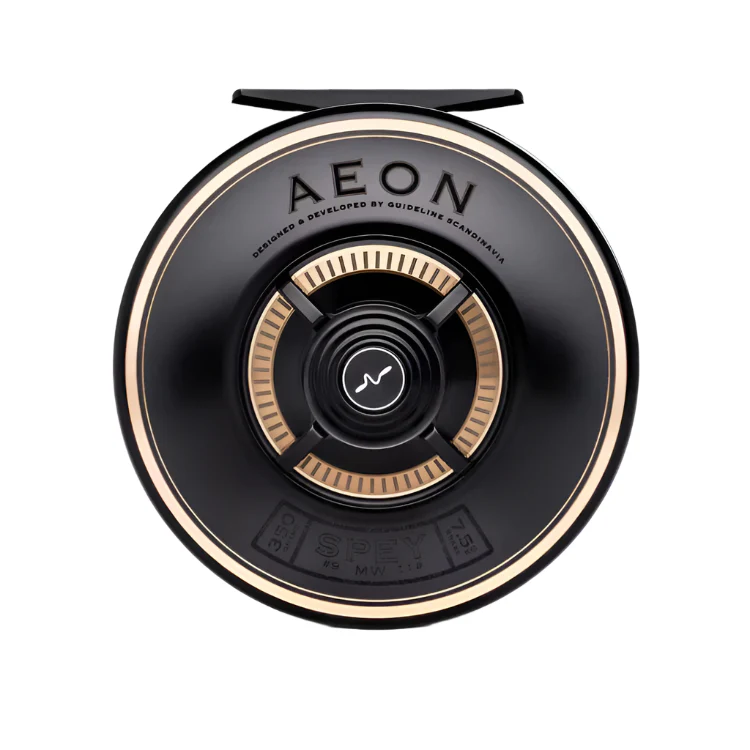 Guideline Aeon Fly Reel - Black/Gold - Image 4
