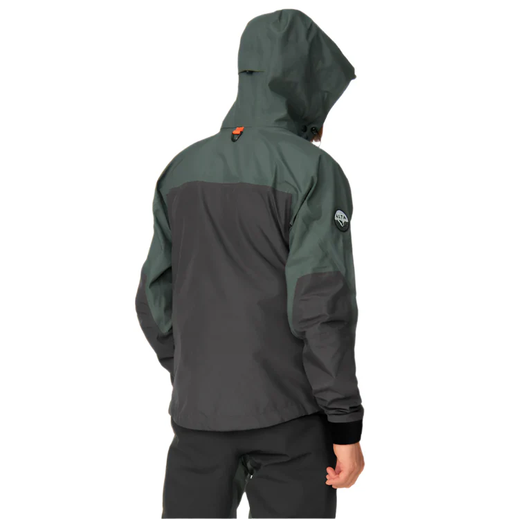Guideline Alta NGx Wading Jacket - Algae Green/Graphite - Image 3