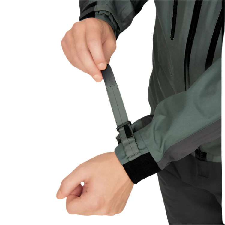 Guideline Alta NGx Wading Jacket - Algae Green/Graphite - Image 4