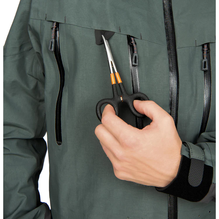 Guideline Alta NGx Wading Jacket - Algae Green/Graphite - Image 5