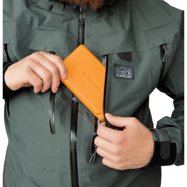 Guideline Alta NGx Wading Jacket - Algae Green/Graphite - Image 6