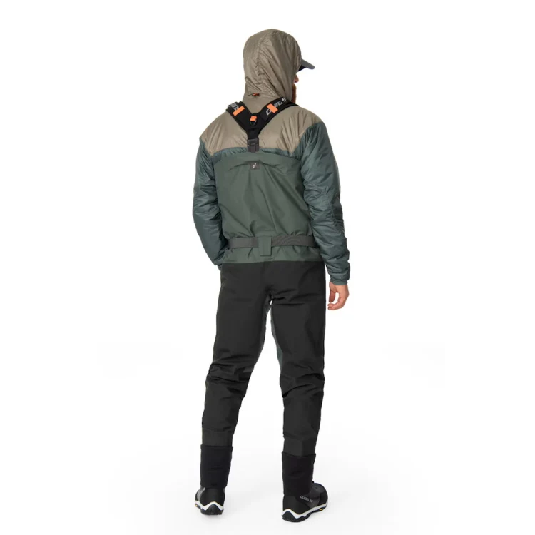 Guideline Alta NGx Zip Waders - Algae Green - Image 4