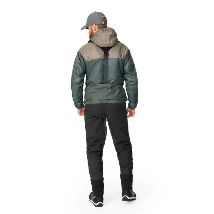 Guideline Alta NGx Zip Waders - Algae Green - Image 5