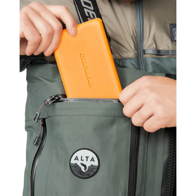 Guideline Alta NGx Zip Waders - Algae Green - Image 7