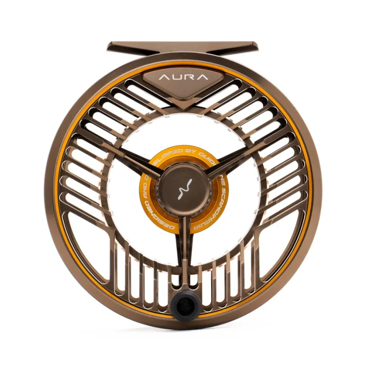 Guideline Aura Fly Reel - Bronze - Image 3