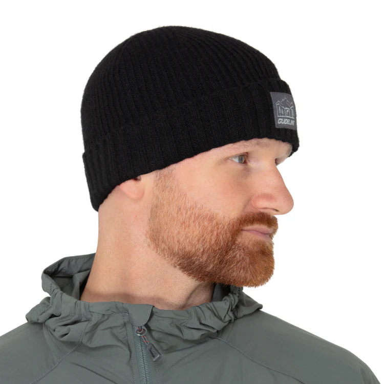 Guideline Black Gnat Beanie - Black - Image 2