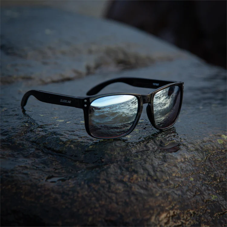 Guideline Coastal Sunglasses - Copper Lens Silver Mirror Coating - Image 2