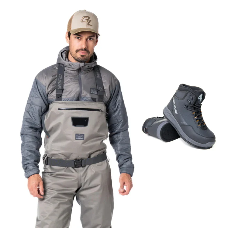 Guideline Driva Waders and Alta Felt Sole Wading Boots Offer