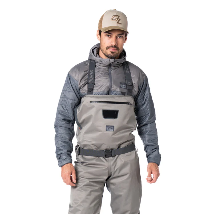 Guideline Driva Waders - Ash/Iron